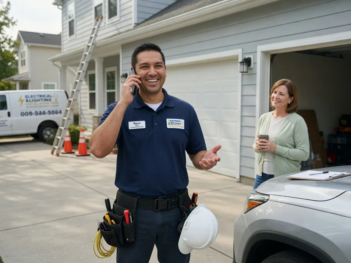 Licensed Electrician Cambridge, NE FAQs
